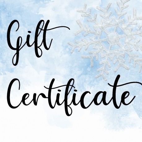 Gift Certificate